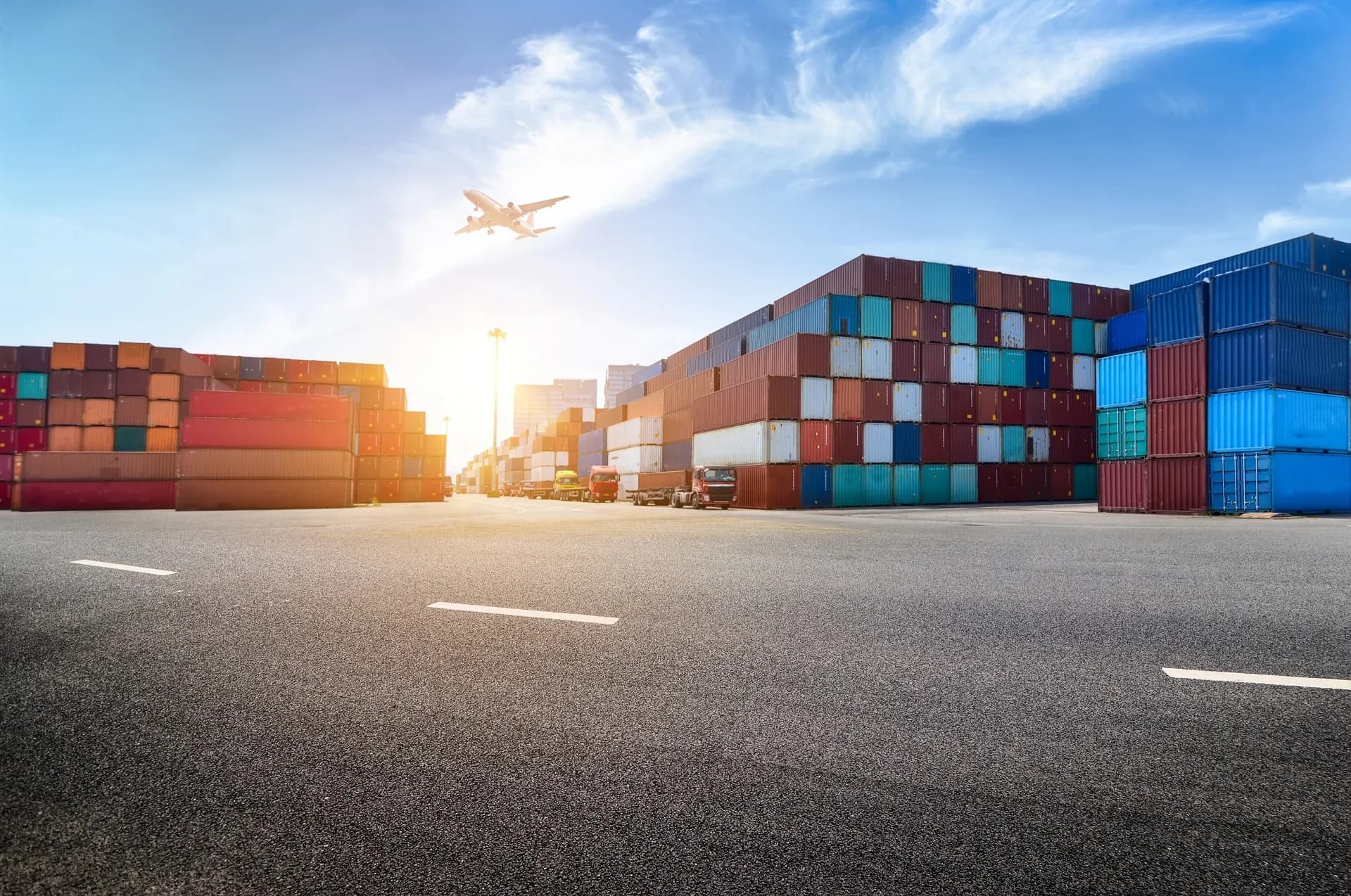 Transport fret Canada Congo