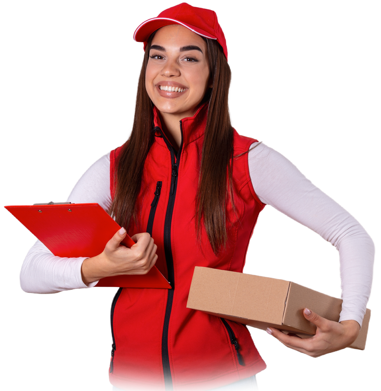 Freight shipping background